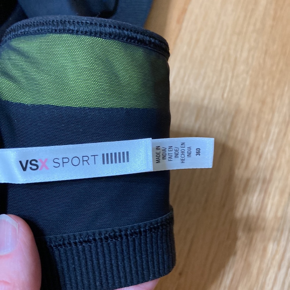 Victoria's Secret Blue and Purple Racerback Sports Bras - Picture 4 of 5